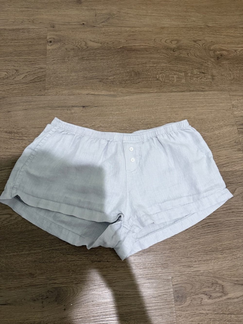 Brandy Melville linen shorts